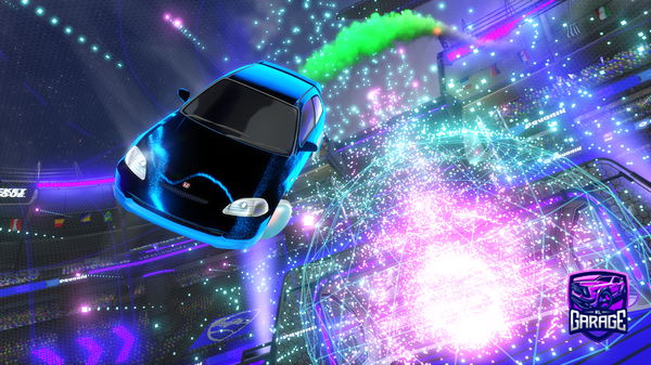 A Rocket League car design from haribo1162