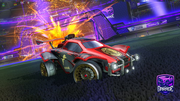 A Rocket League car design from final_guy