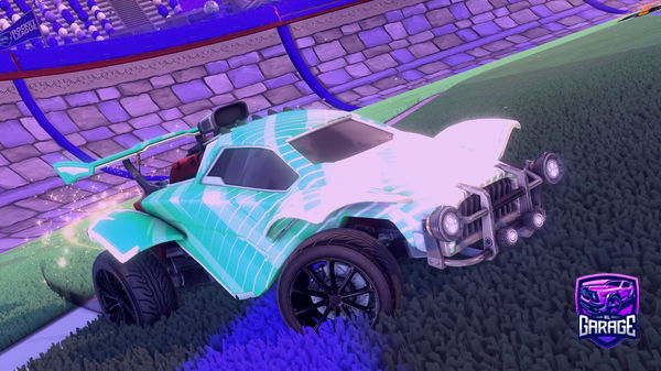 A Rocket League car design from MrCabbage877