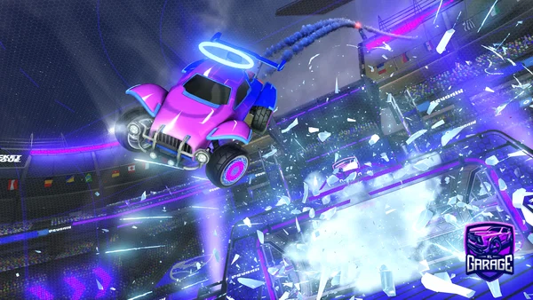 A Rocket League car design from Coalywoaly1