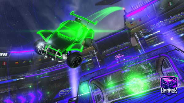 A Rocket League car design from ArxenicRL