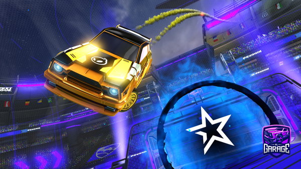 A Rocket League car design from DuBsSs_13