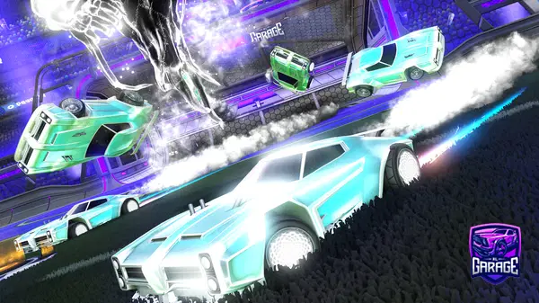 A Rocket League car design from ILIKEBANDW