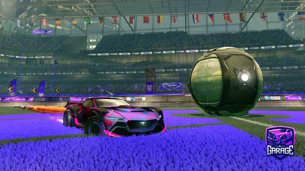 A Rocket League car design from OHHEYSEAN