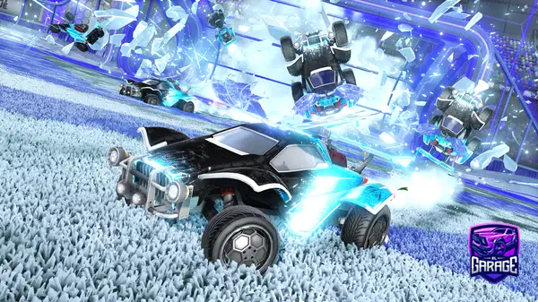 A Rocket League car design from Leo_Burro