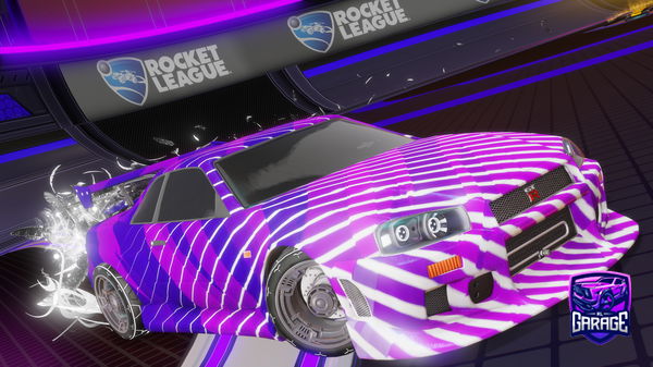 A Rocket League car design from Morana_Lunaris_Solaris