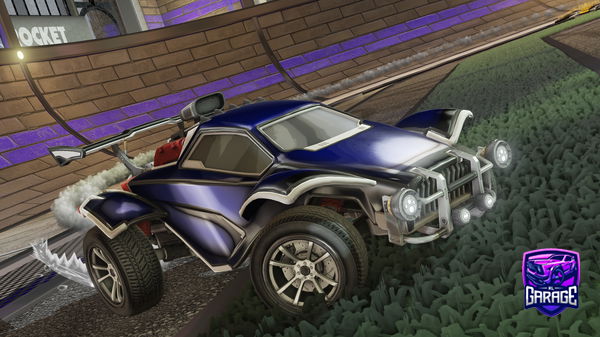 A Rocket League car design from Airborne_USA