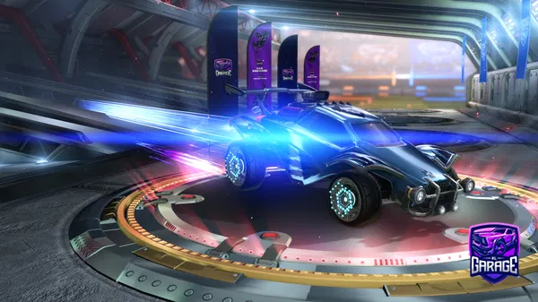 A Rocket League car design from Guille_mesanza