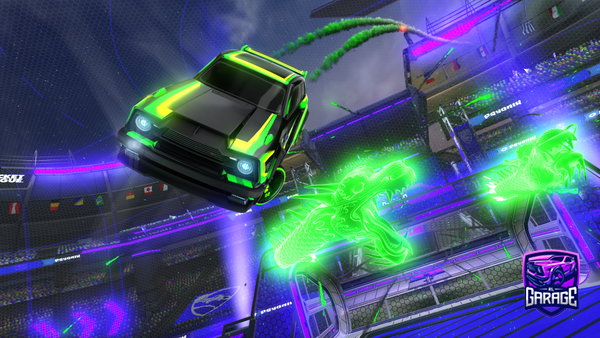 A Rocket League car design from farreller1916_
