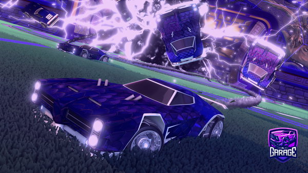 A Rocket League car design from CozmicClappz
