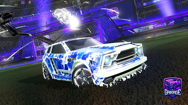 A Rocket League car design from Nakashi_X