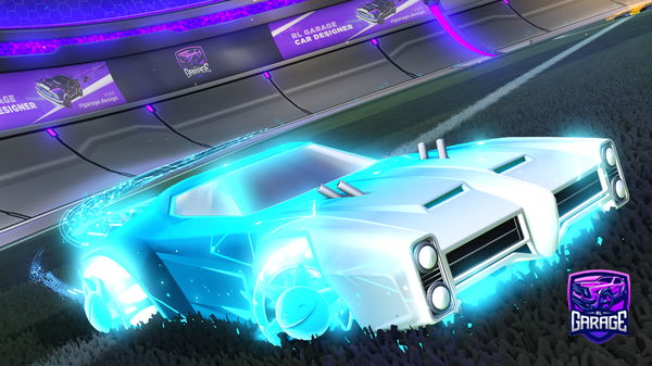 A Rocket League car design from fletchaRL