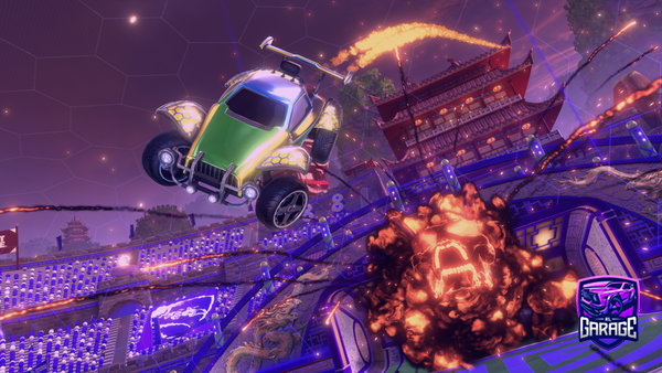 A Rocket League car design from Q2W2