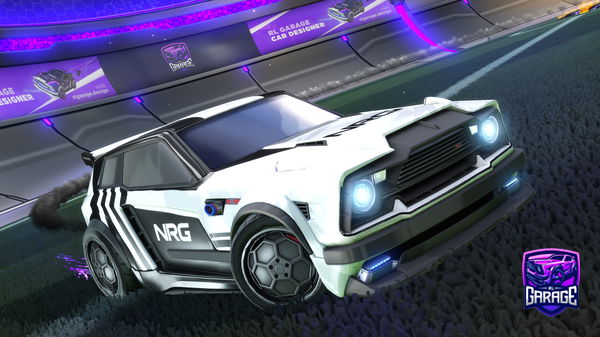 A Rocket League car design from racer_lama