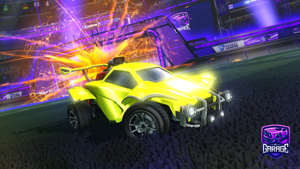 A Rocket League car design from Heroking_Gabriel