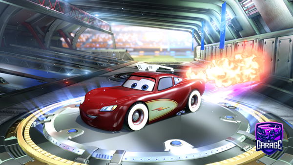 A Rocket League car design from fr3d0_132