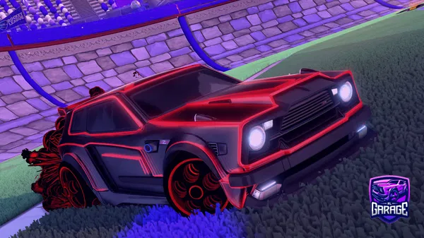A Rocket League car design from Lexa_S78