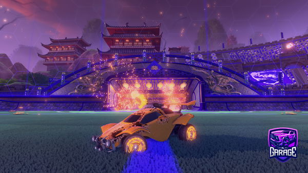 A Rocket League car design from corbo-_-