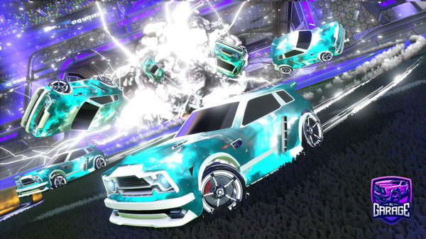 A Rocket League car design from NuggysNeverDie7