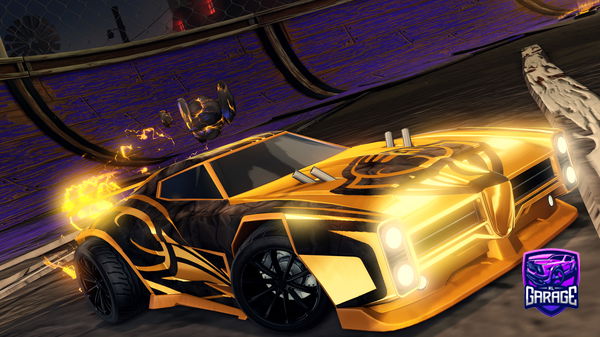 A Rocket League car design from r3apzz