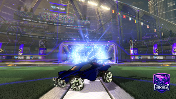 A Rocket League car design from Ayu1806