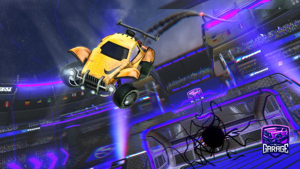 A Rocket League car design from Lizarxkid1197