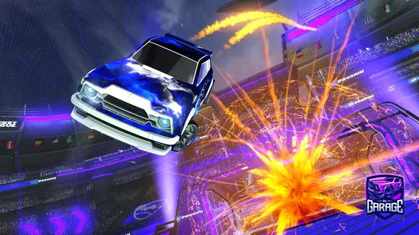 A Rocket League car design from Absolute_Draco