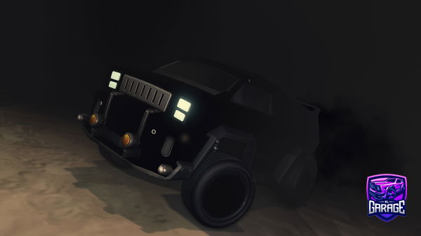 A Rocket League car design from GrandBass