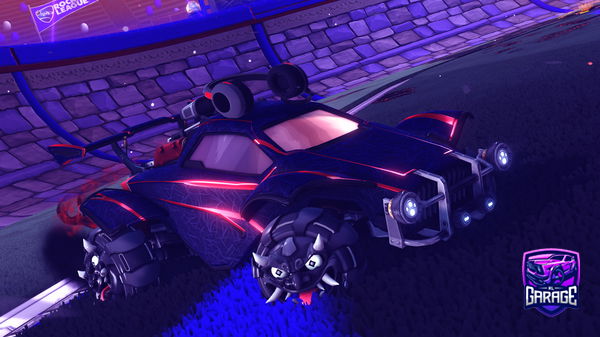 A Rocket League car design from ItsGiuze