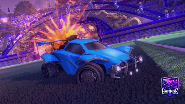 A Rocket League car design from TheCakeGod135