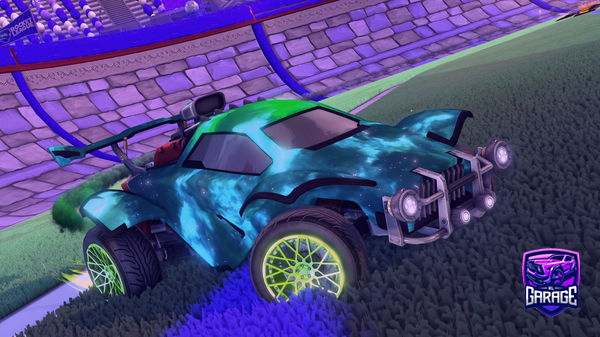 A Rocket League car design from lilricky2716