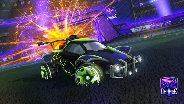 A Rocket League car design from Azvix_t_ez_-