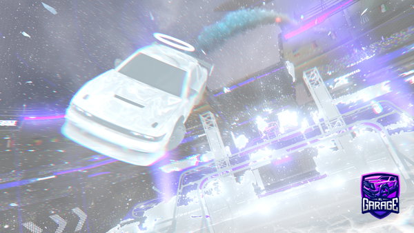 A Rocket League car design from dateager