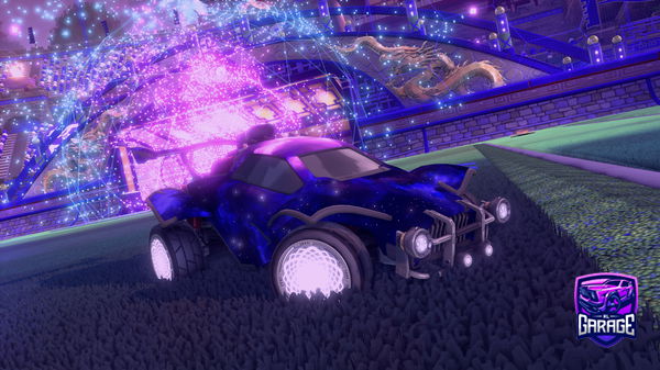 A Rocket League car design from Blossxm