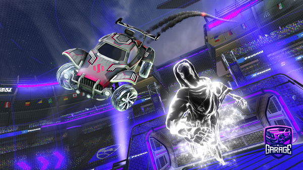 A Rocket League car design from Npggguysnp