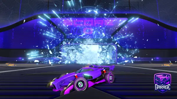 A Rocket League car design from SunGodVI