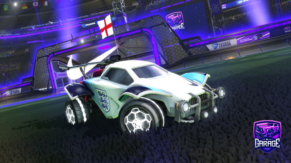 A Rocket League car design from Xoticgg