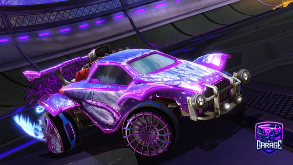 A Rocket League car design from bradcraft