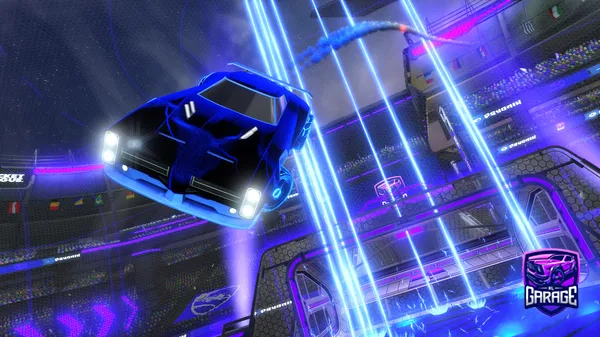 A Rocket League car design from DOCMUR1999