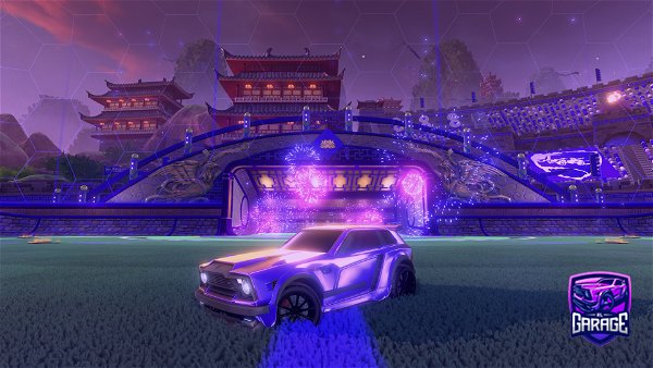 A Rocket League car design from DynamicAxis