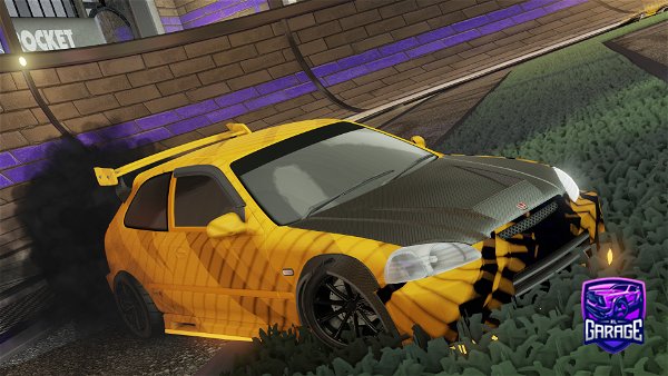 A Rocket League car design from Lost1378