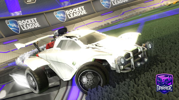 A Rocket League car design from wwwwwish