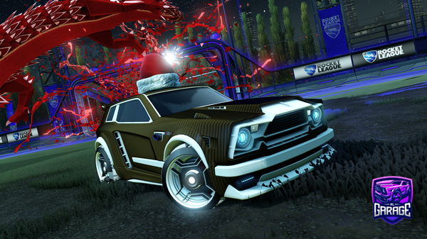 A Rocket League car design from bunzRL