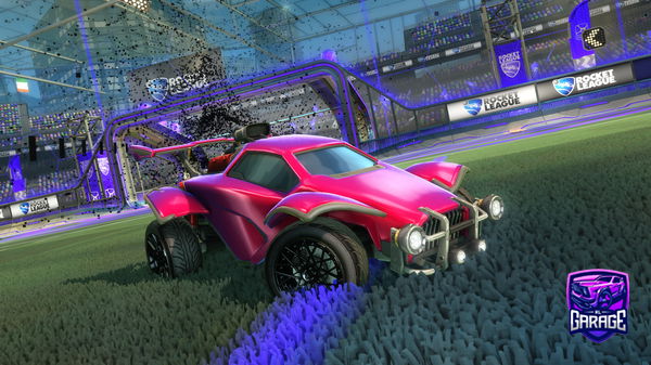 A Rocket League car design from dashiyy--