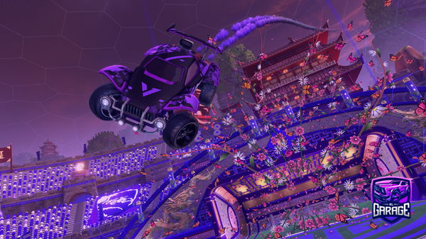 A Rocket League car design from trxpghg