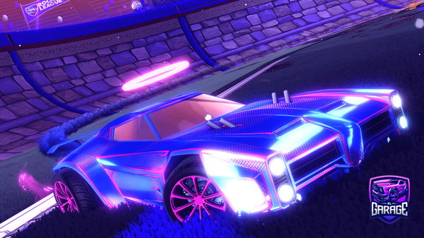 A Rocket League car design from Doopnoscope