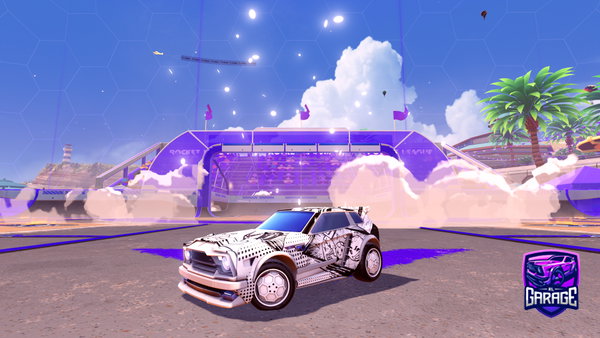 A Rocket League car design from Philipporochuro
