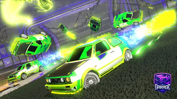 A Rocket League car design from Stu_55_M