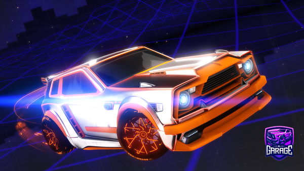A Rocket League car design from 2reacleblade