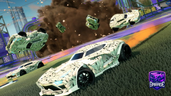 A Rocket League car design from SpecificImpulse